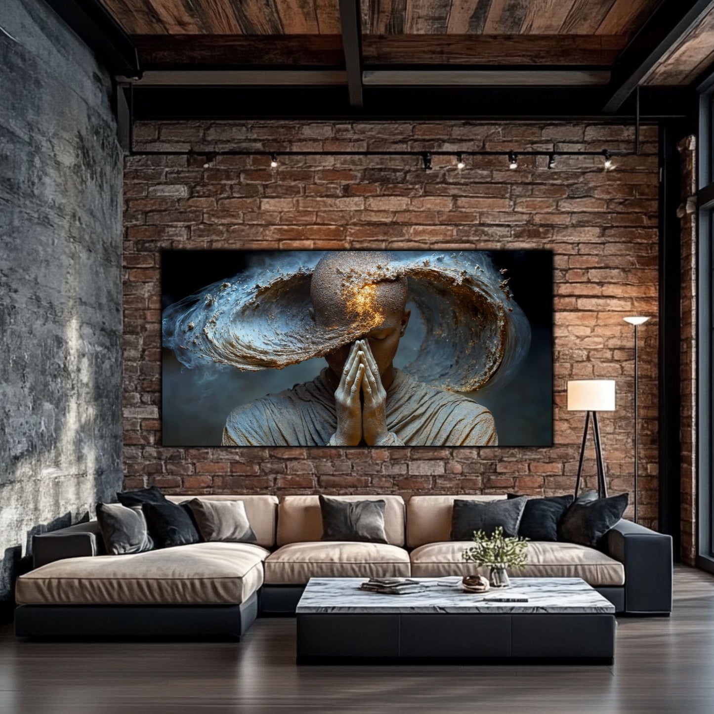 Tablou Decorativ pe Sticla Securizata – Ideal pt Dormitor si Living - Beyond Stardust No20