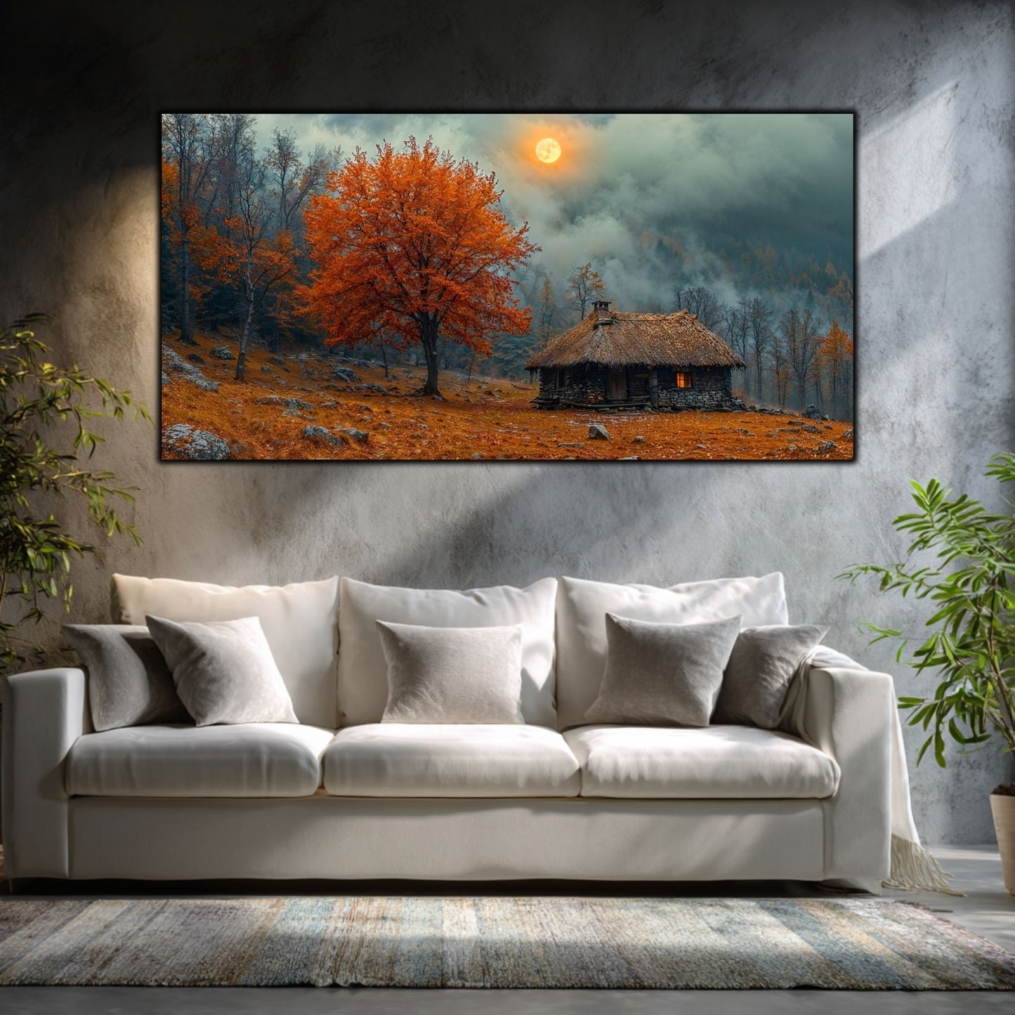 Tablou living elegant – An Old Light | The Long Way Home