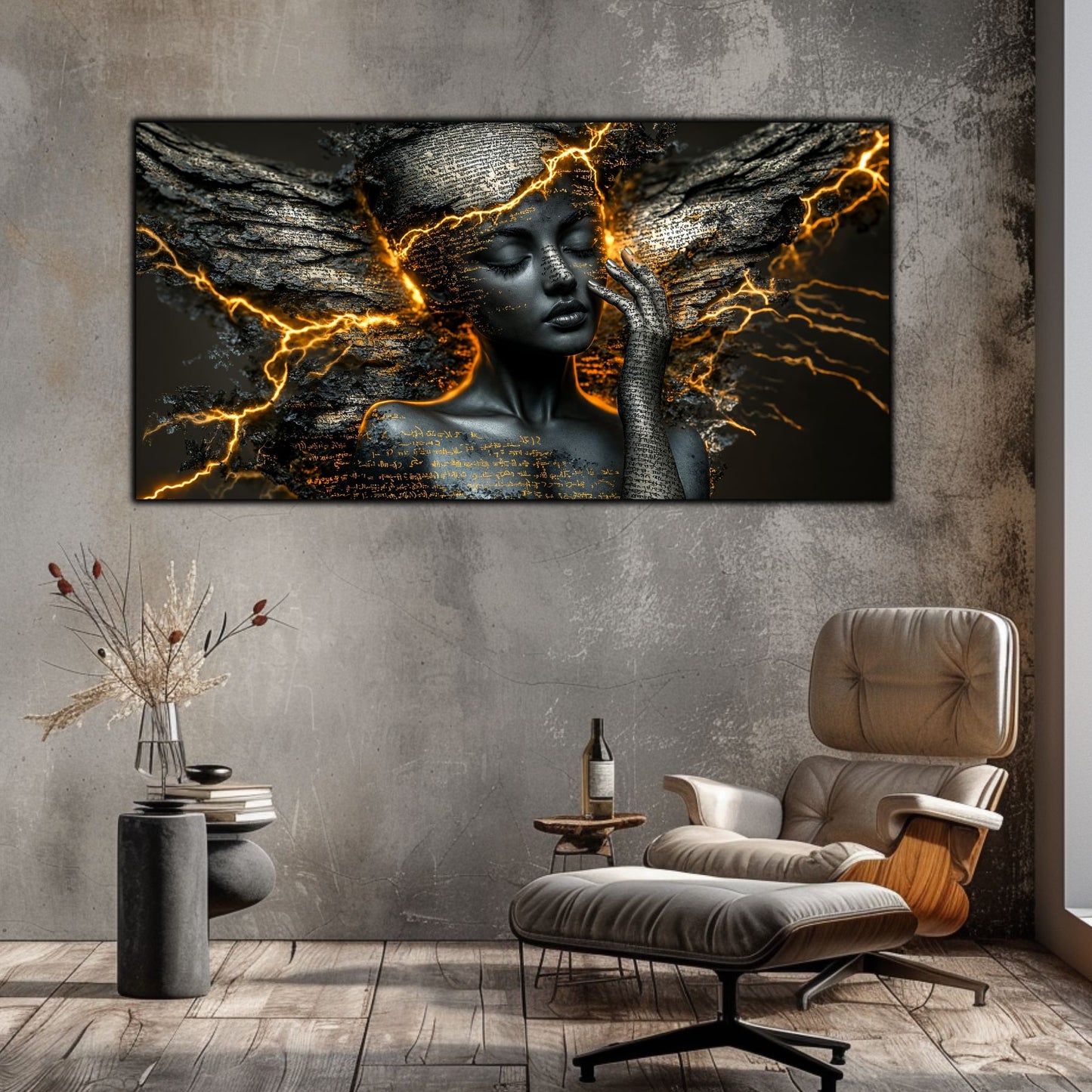 Tablou Decorativ Premium – Ideal pentru Dormitor si Living - Print UV pe Sticla Securizata