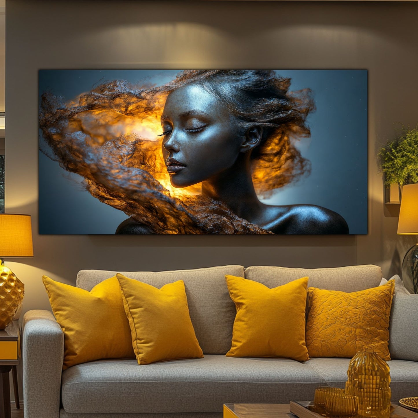 Tablou Sticla Securizata – Beyond Imagination No18