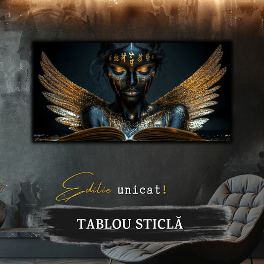 Soul Keeper - Tablou Sticla Securizata - no13