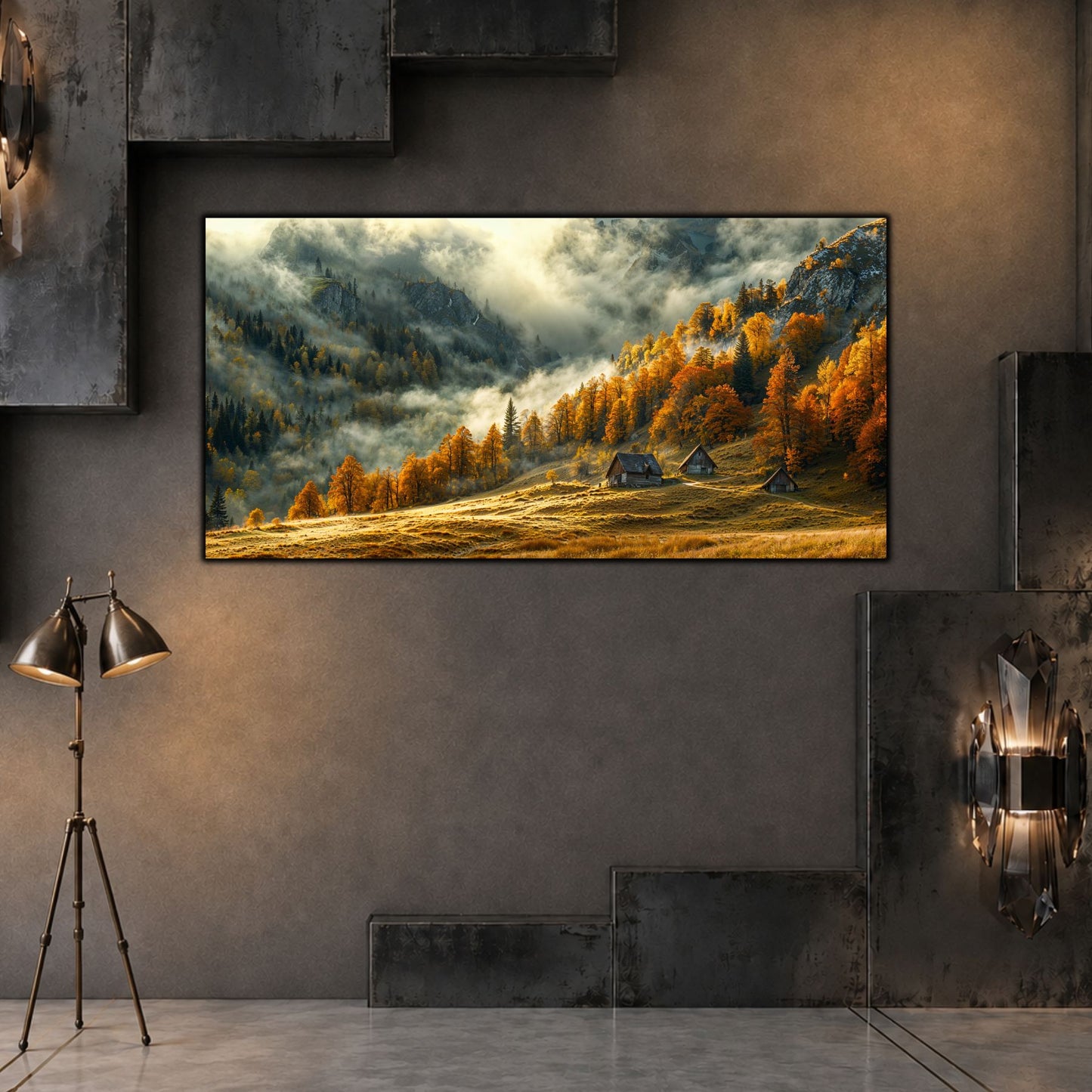 Tablouri Moderne Sufragerie – The Golden Valley | The Long Way Home