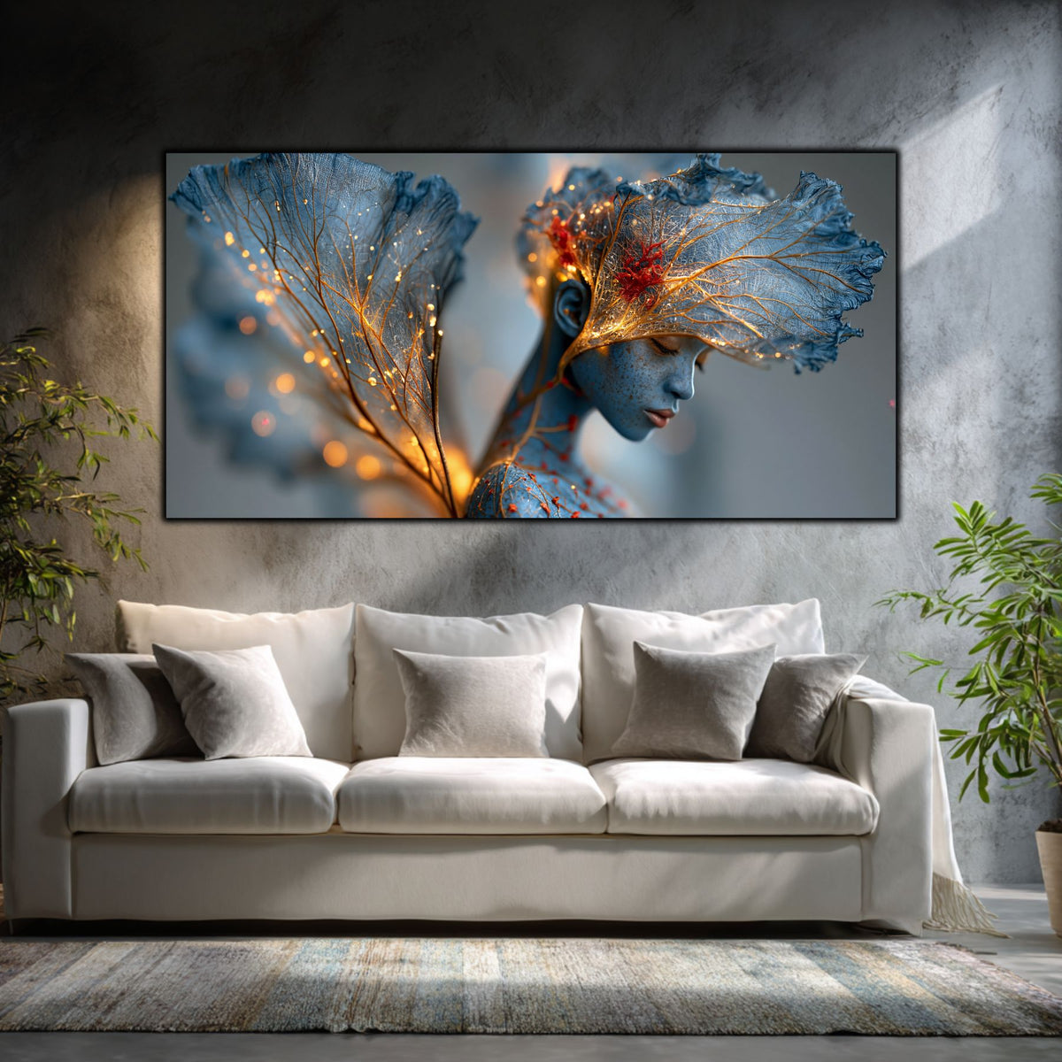 Tablou Abstract Living – The Impossible Balance