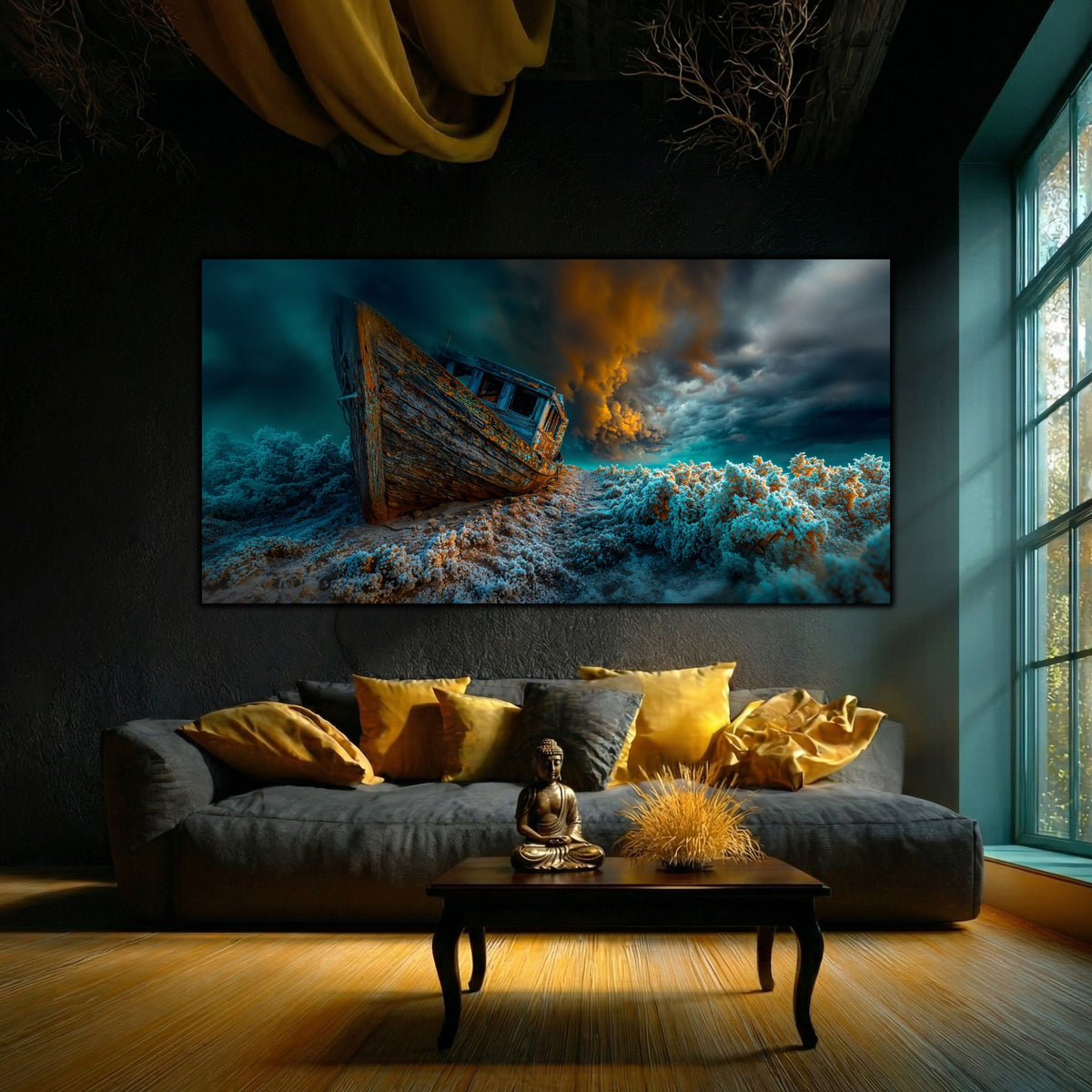 Tablou Living Memoria unui Ocean