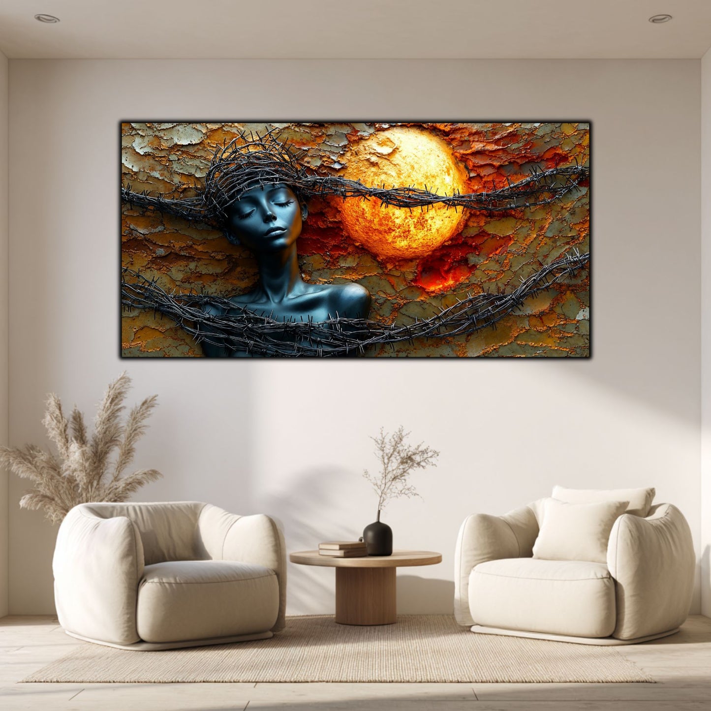 Tablou Sticla Securizata – Unbound No 05