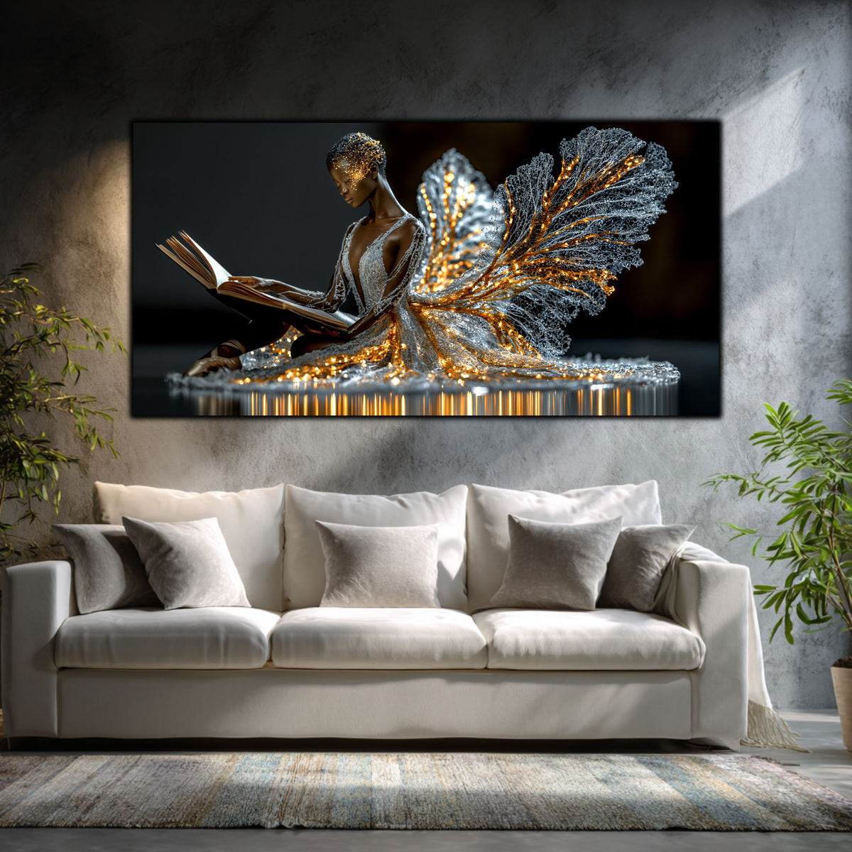 Tablou Abstract Living – Unseen Blossom