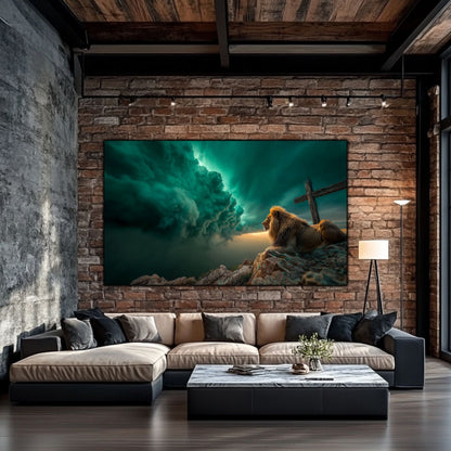 Tablou Decorativ Modern - Print UV pe Sticla - „Sacred Modernities” - No21