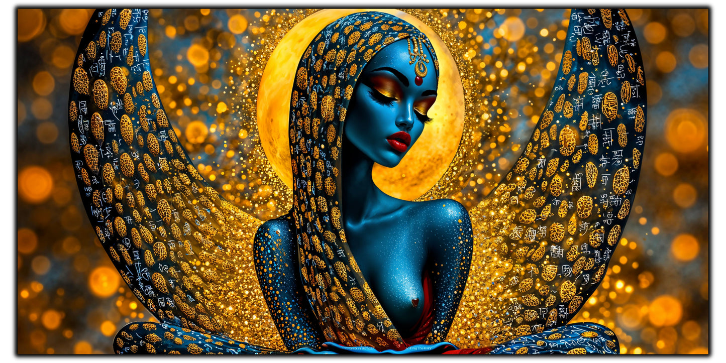 Tablou unicat din sticlă securizată Beyond Creation - No06