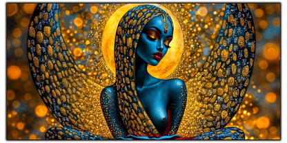 Tablou unicat din sticlă securizată Beyond Creation - No06