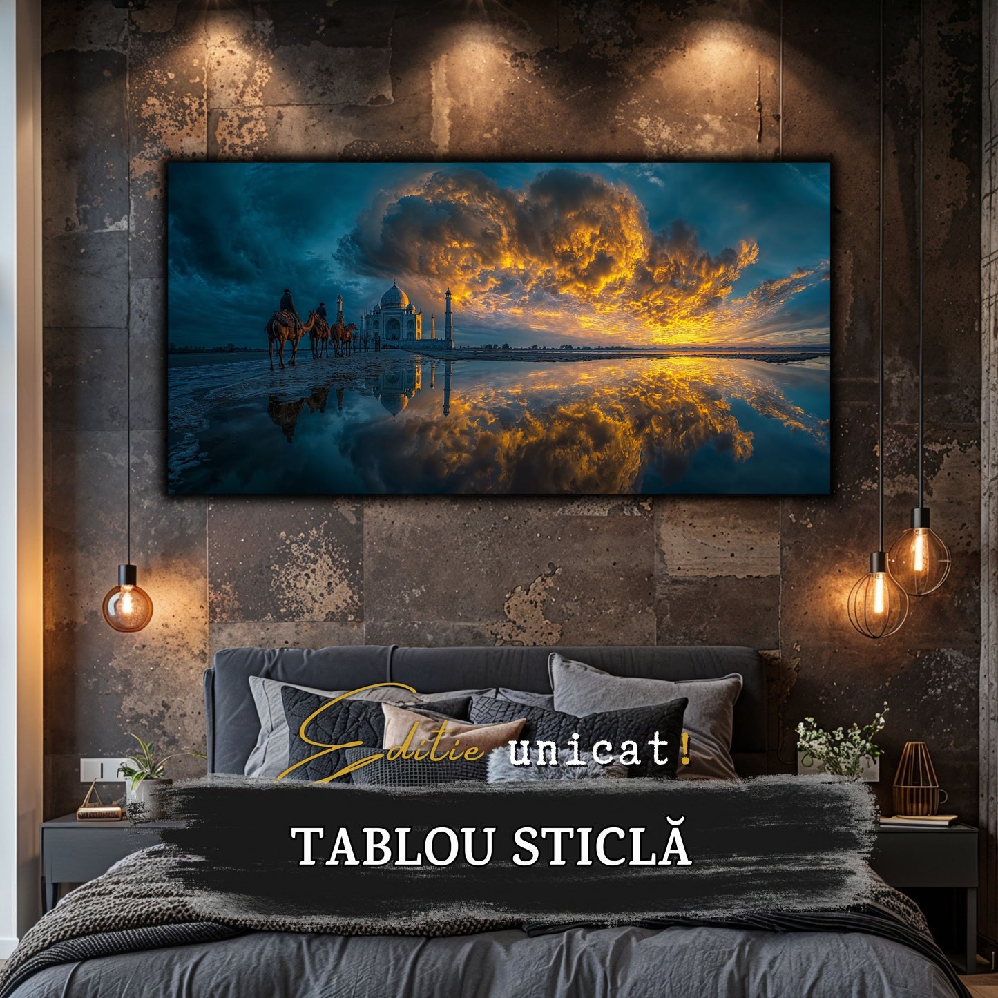 Eternal Sunset - Tablouri Decorative din Sticla - no21