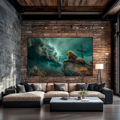 Tablou Decorativ Modern - Print UV pe Sticla - „Sacred Modernities” - No14