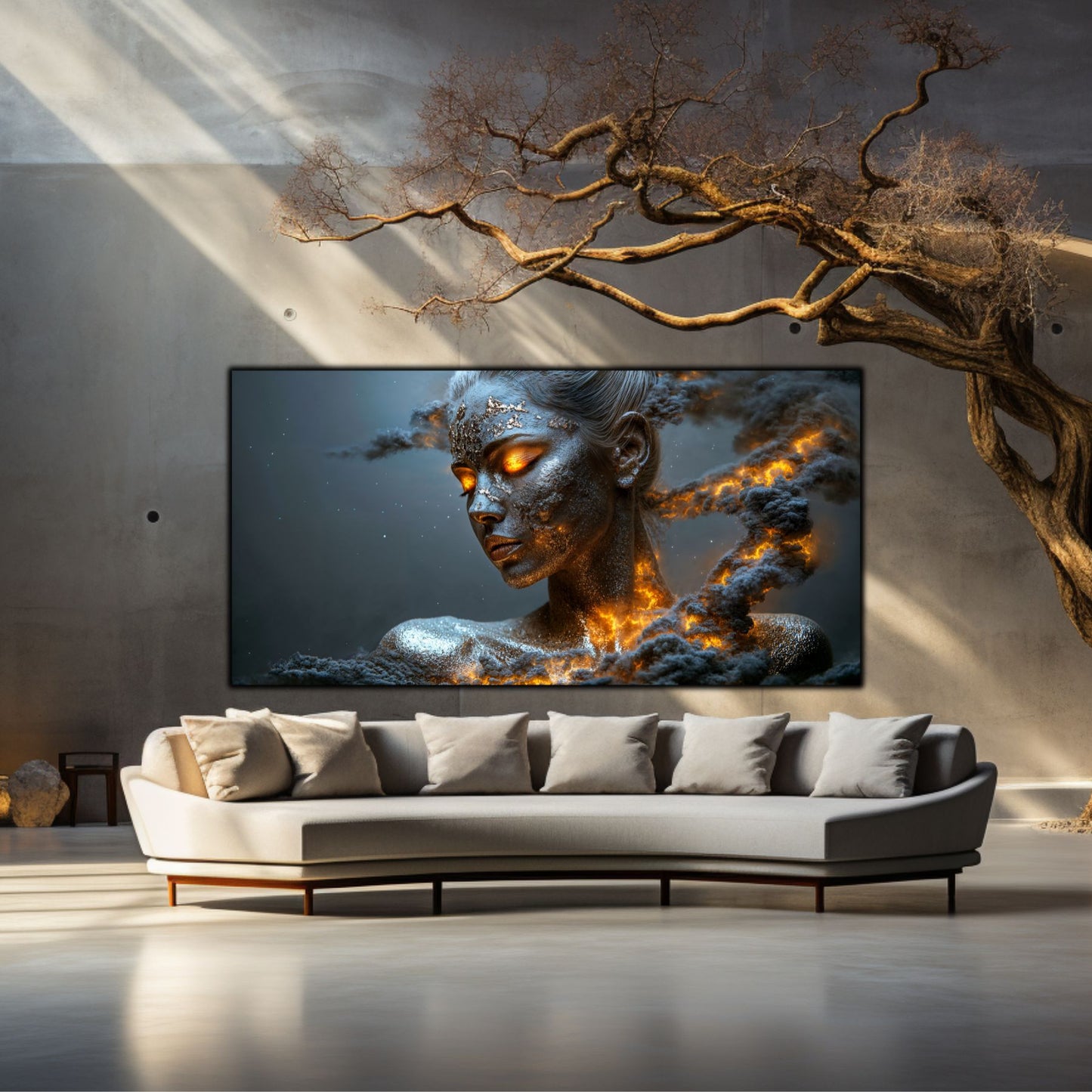 Tablou Sticla Securizata – Reimagined No21