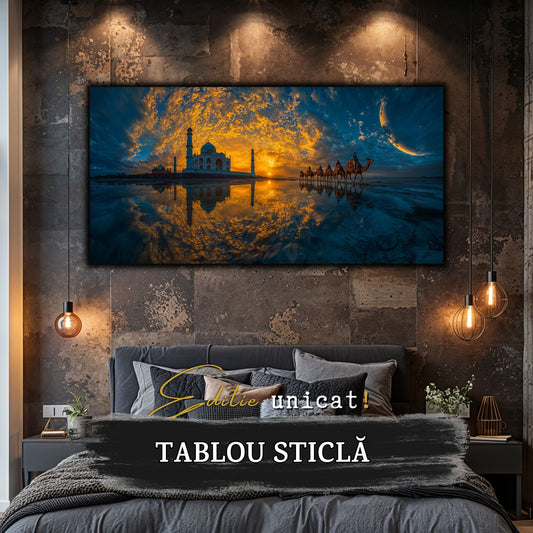 Eternal Sunset - Tablouri Decorative din Sticla - no16
