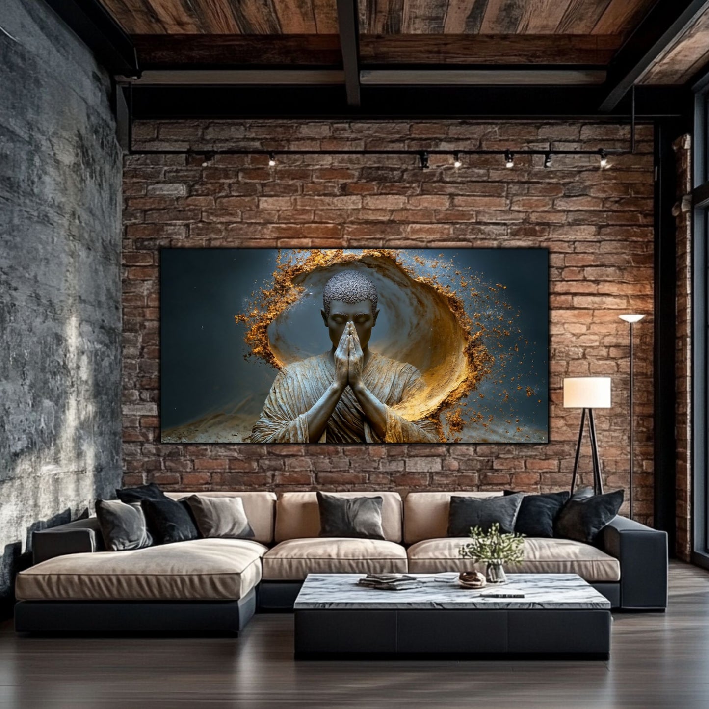 Tablou Decorativ pe Sticla Securizata – Ideal pt Dormitor si Living - Beyond Stardust No31
