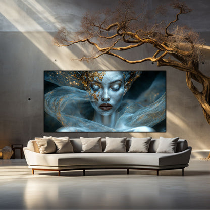 Tablou Sticla Securizata – Reimagined No23