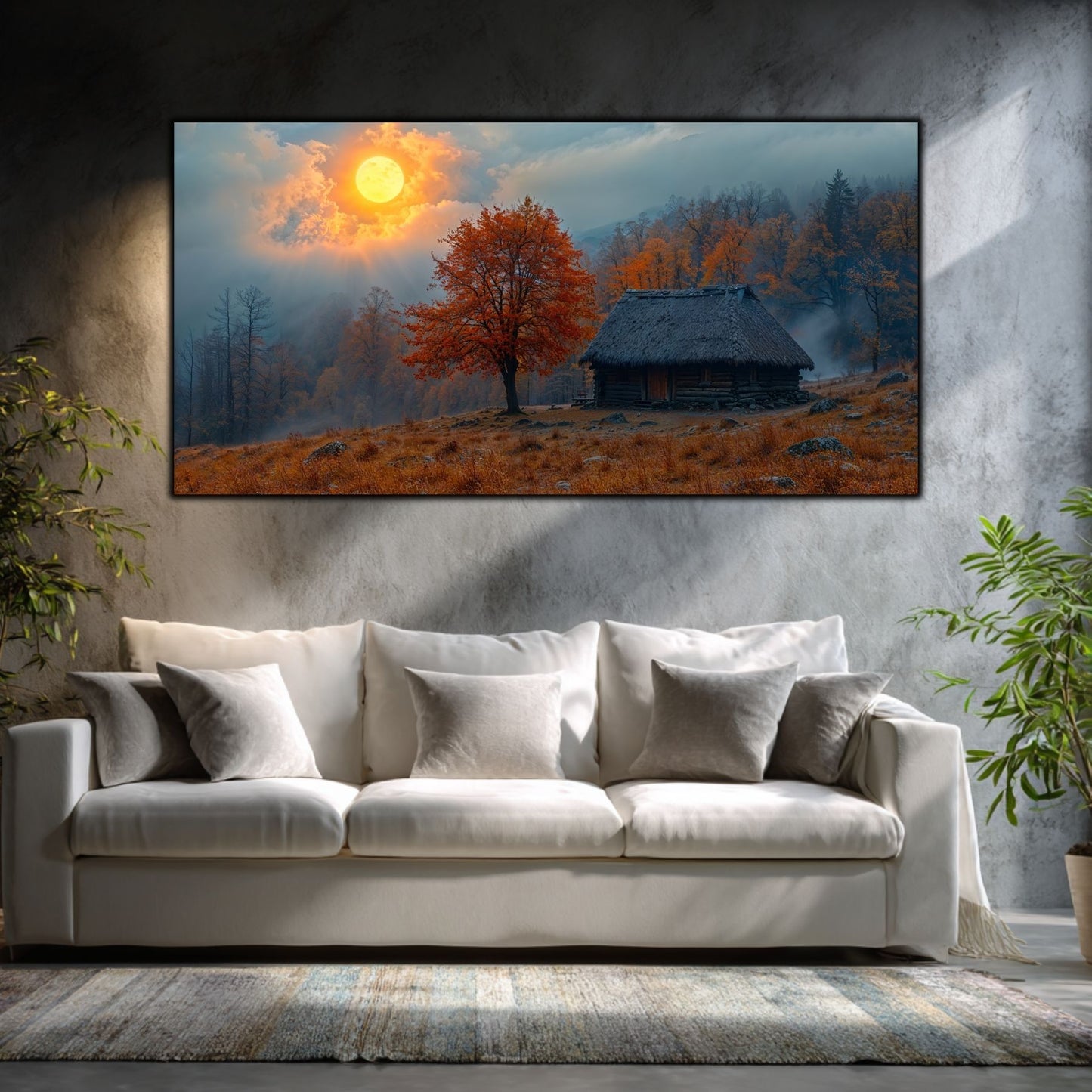 Tablou living elegant – The Orange Tree | The Long Way Home