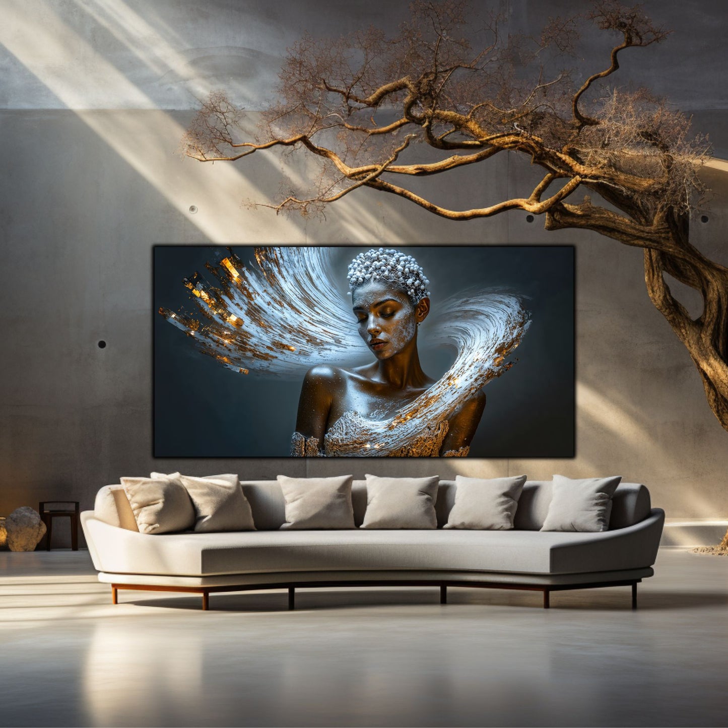 Tablou Sticla Securizata – Reimagined No17