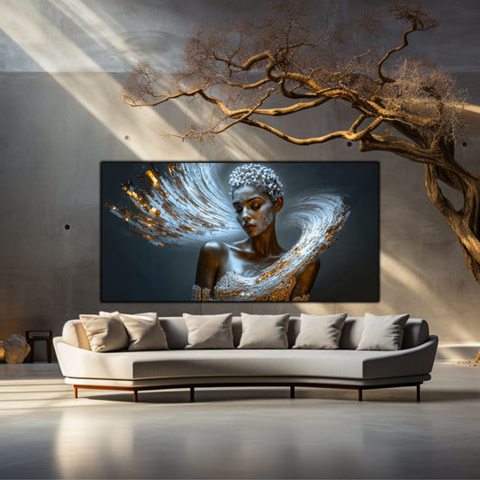 Tablou Sticla Securizata – Reimagined No17