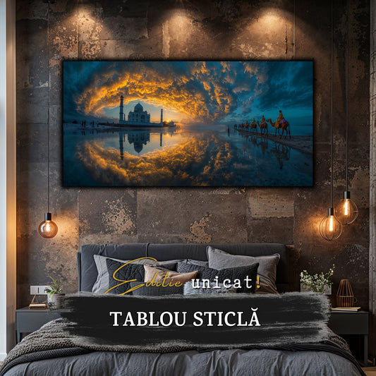 Eternal Sunset - Tablouri Decorative din Sticla - no14