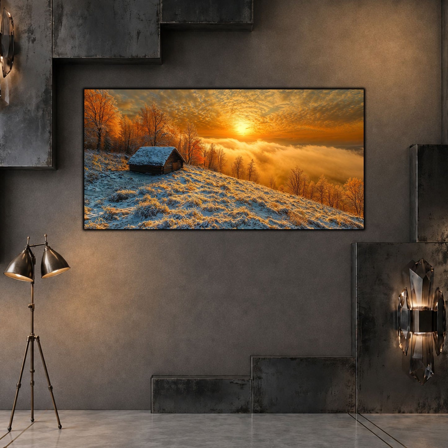 Tablouri Moderne Sufragerie – Before the Last Light | The Long Way Home