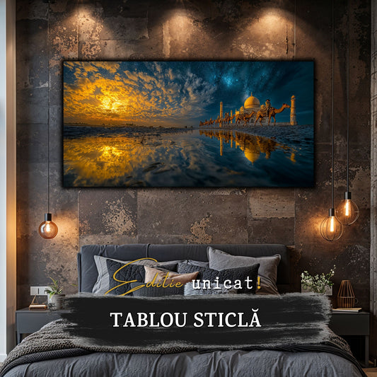 Eternal Sunset - Tablouri Decorative din Sticla - no18