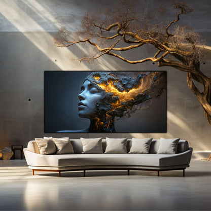 Tablou Sticla Securizata – Reimagined No24