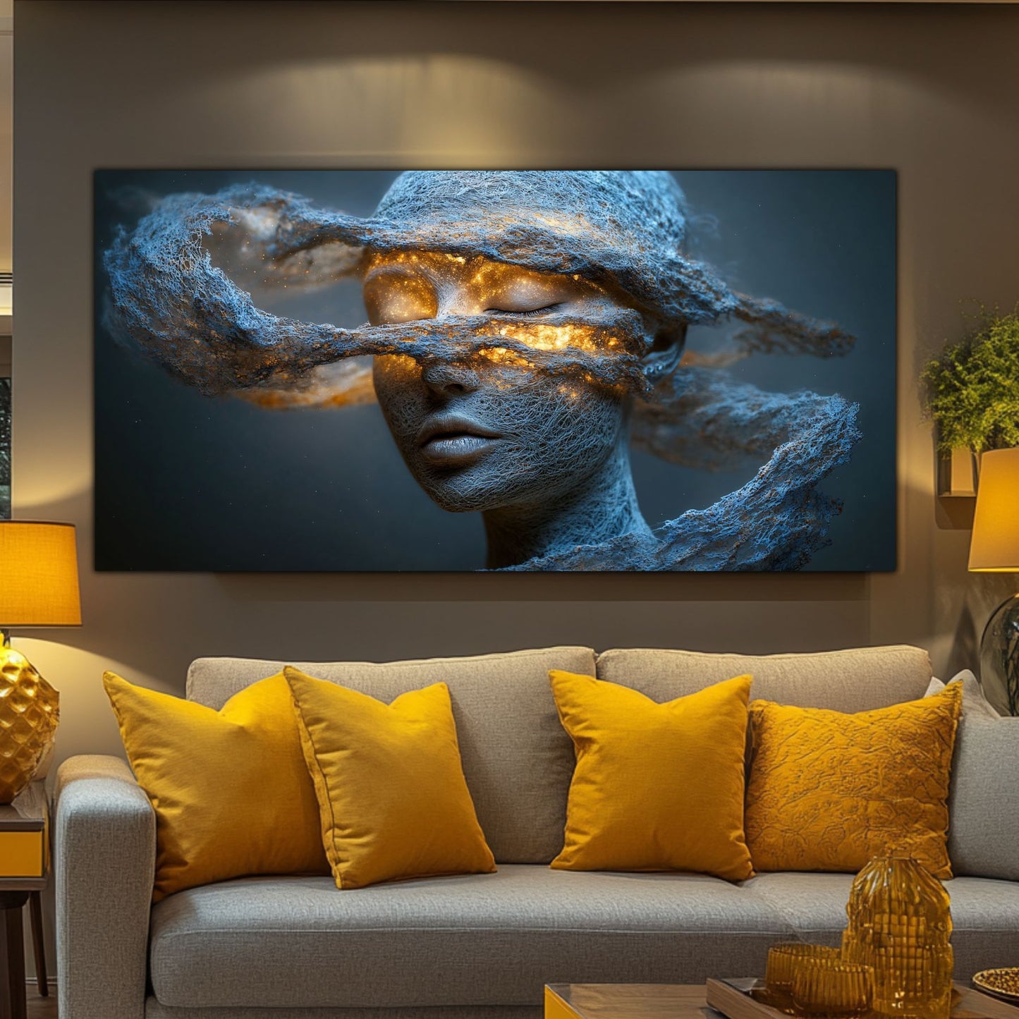 Tablou Sticla Securizata – Beyond Imagination No14