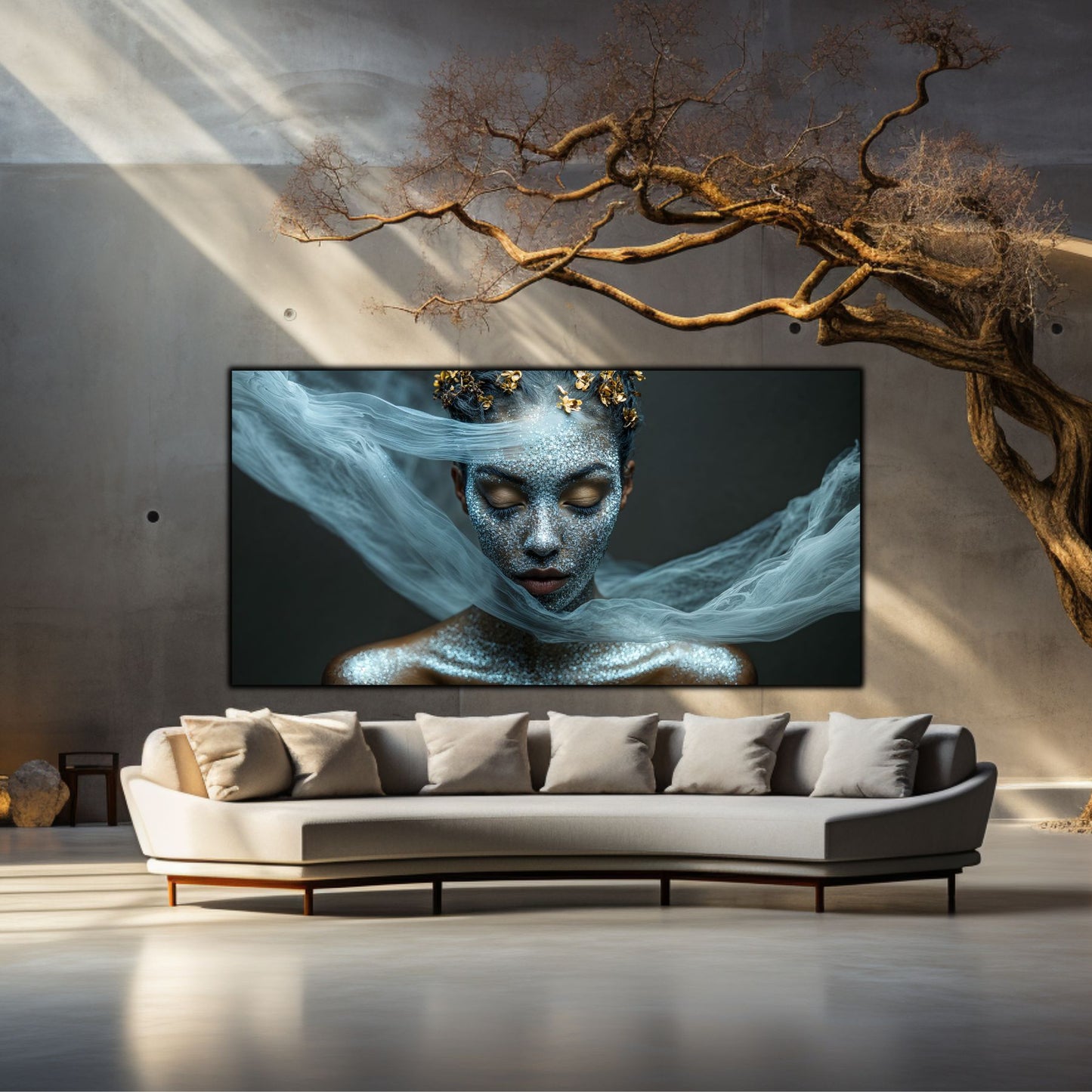 Tablou Sticla Securizata – Reimagined No29