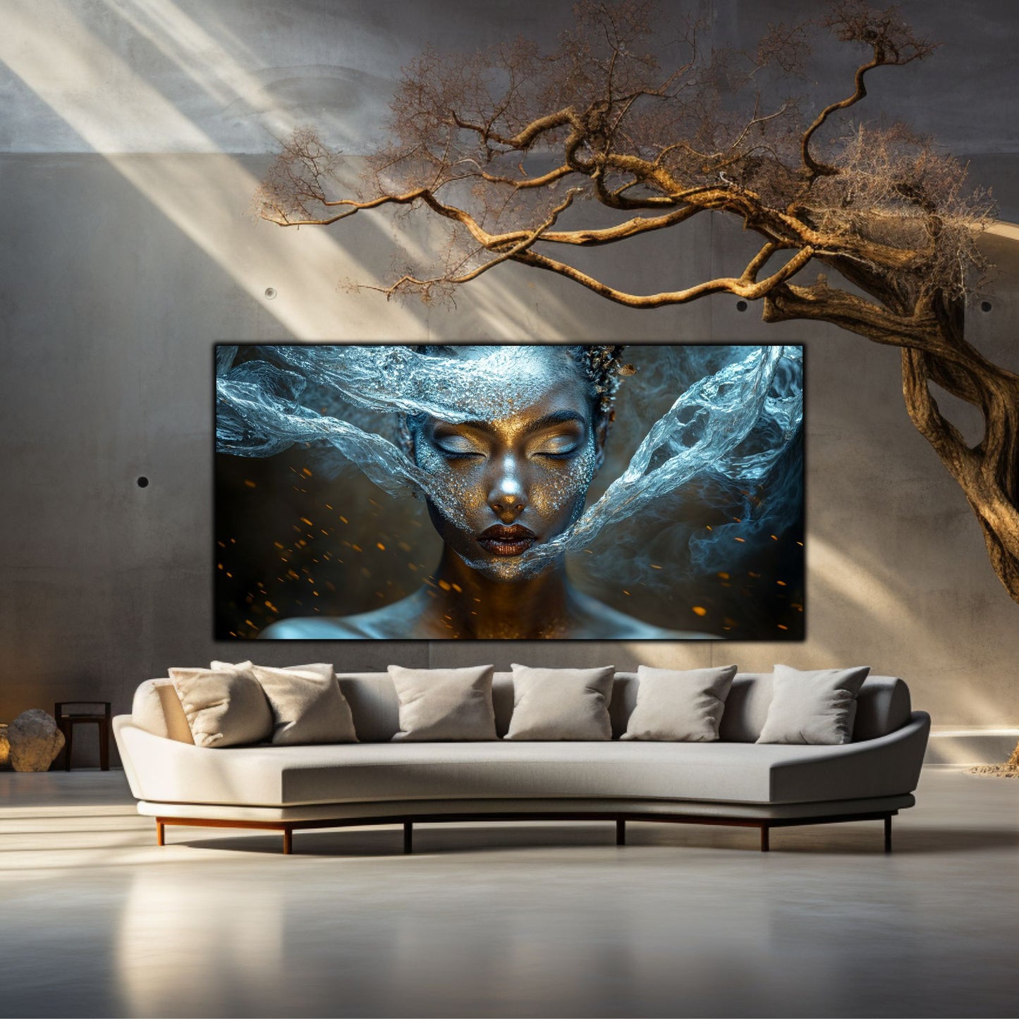 Tablou Sticla Securizata – Reimagined No32