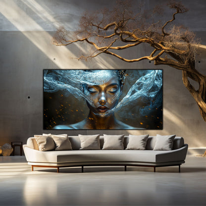 Tablou Sticla Securizata – Reimagined No32