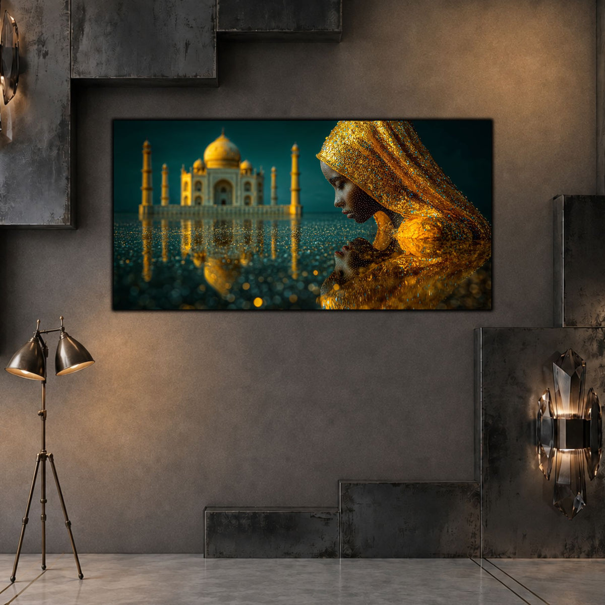 Tablou Modern Living – A Temple Within
