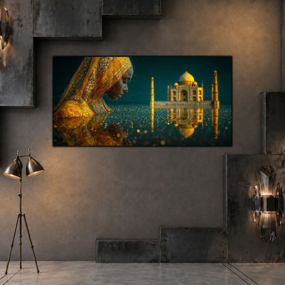 Tablou Modern Living – Golden Listening