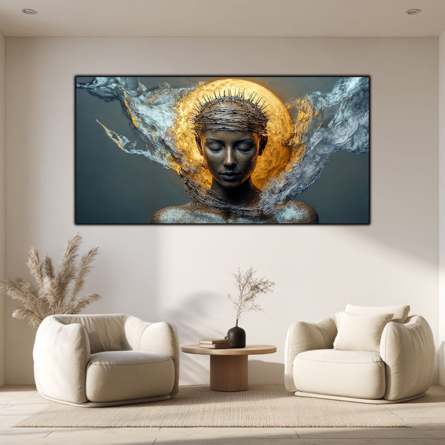 Tablou Sticla Securizata – Unbound No 17