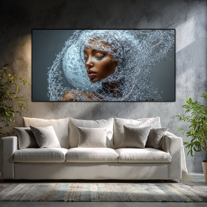 Tablou Decorativ Living Vălul Iernii