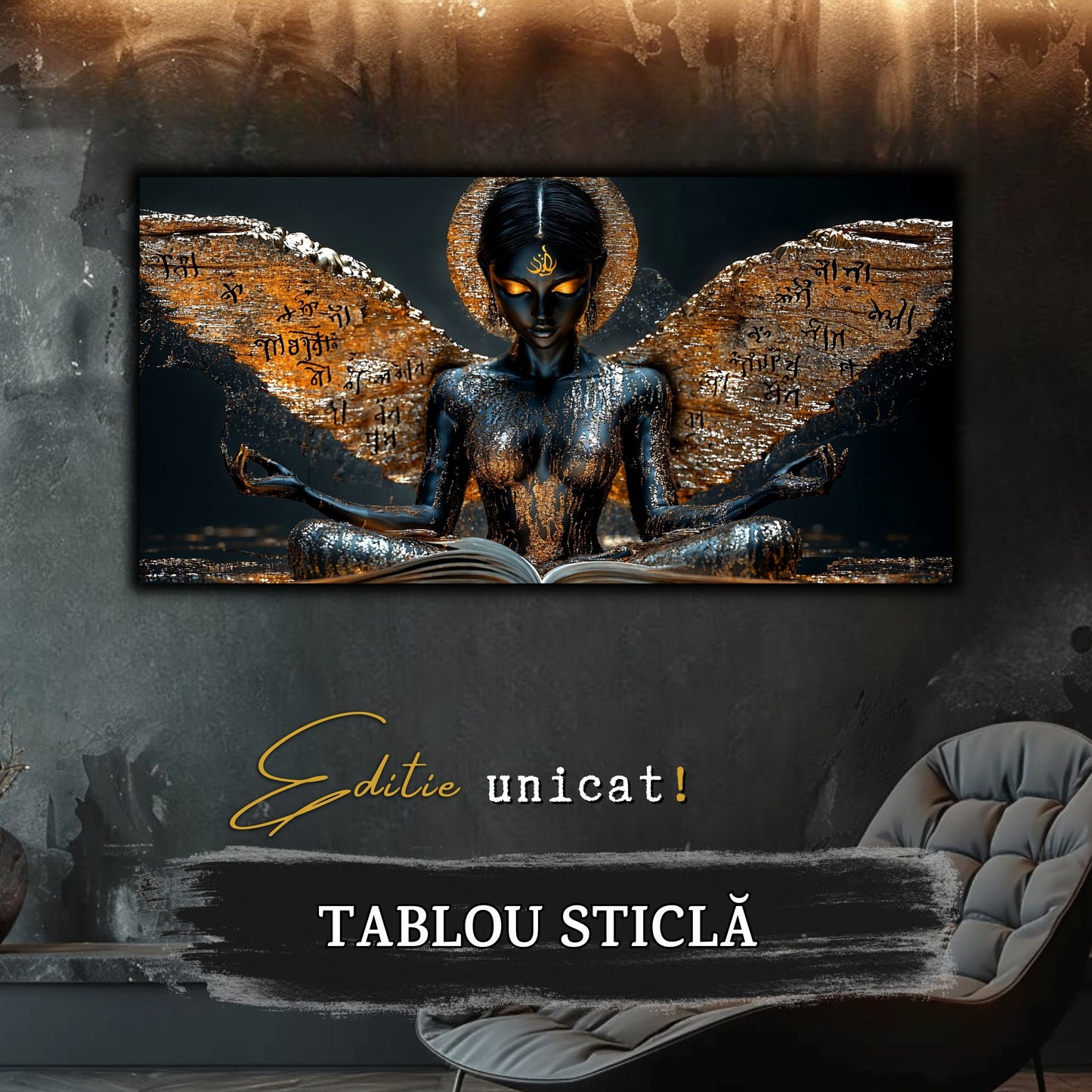 Soul Keeper - Tablou Sticla Securizata - no03