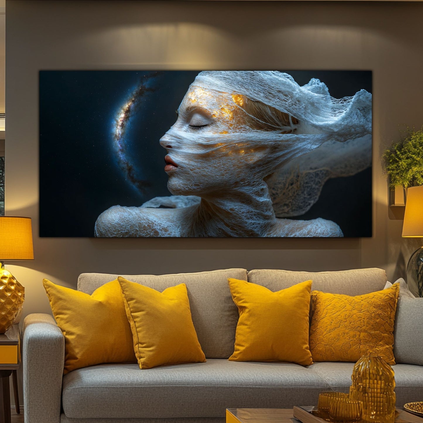 Tablou Sticla Securizata – Beyond Imagination No17