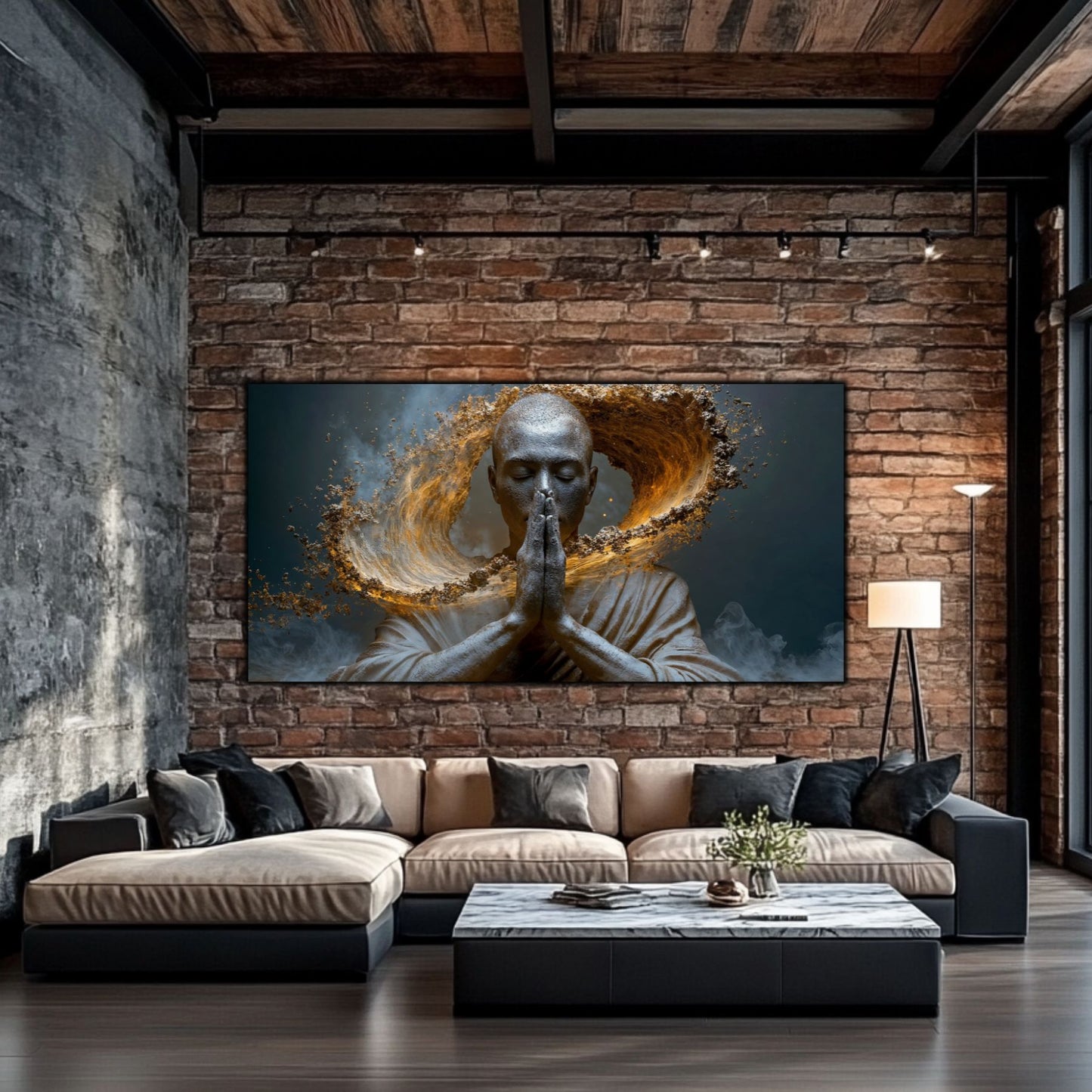 Tablou Decorativ pe Sticla Securizata – Ideal pt Dormitor si Living - Beyond Stardust No14