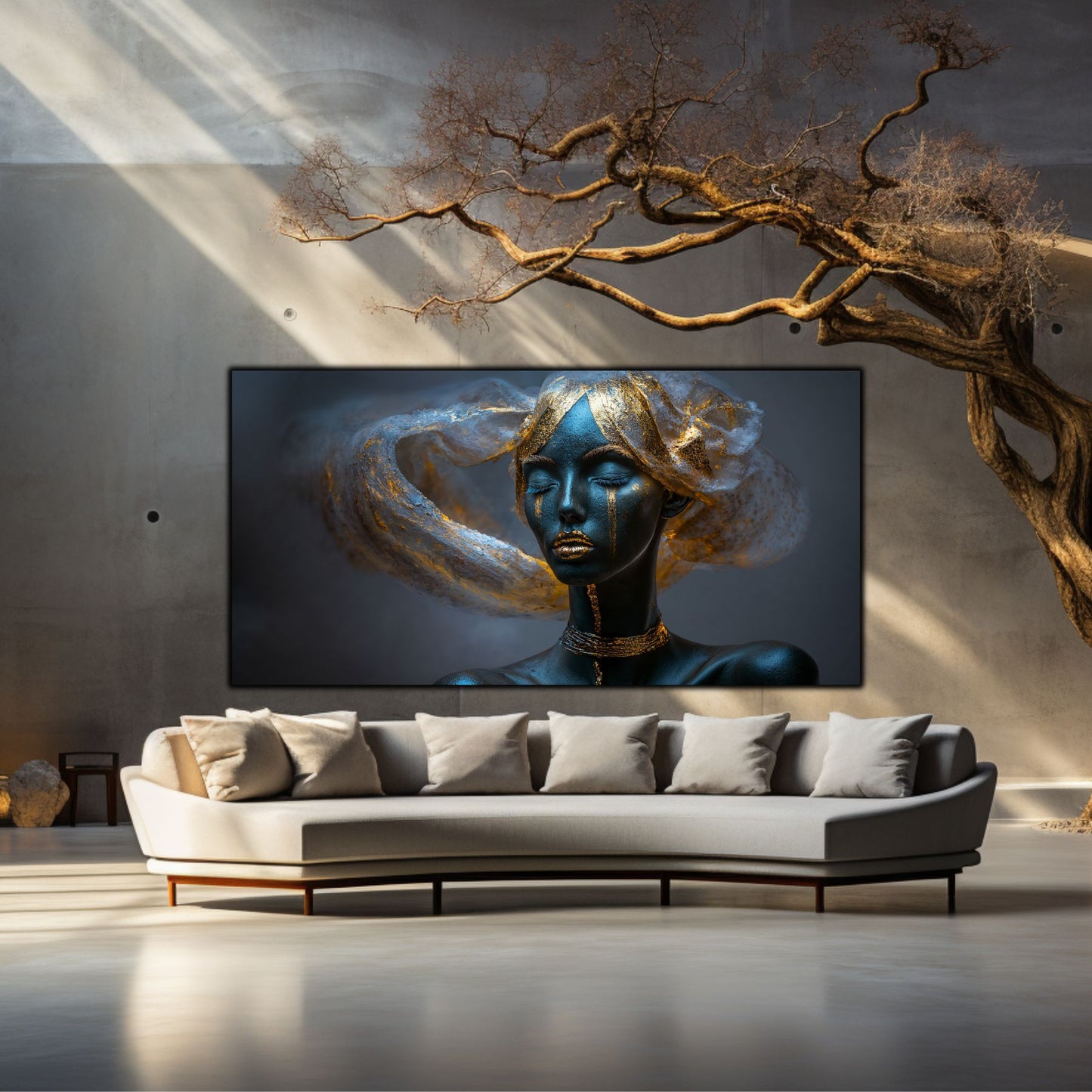 Tablou Sticla Securizata – Reimagined No18