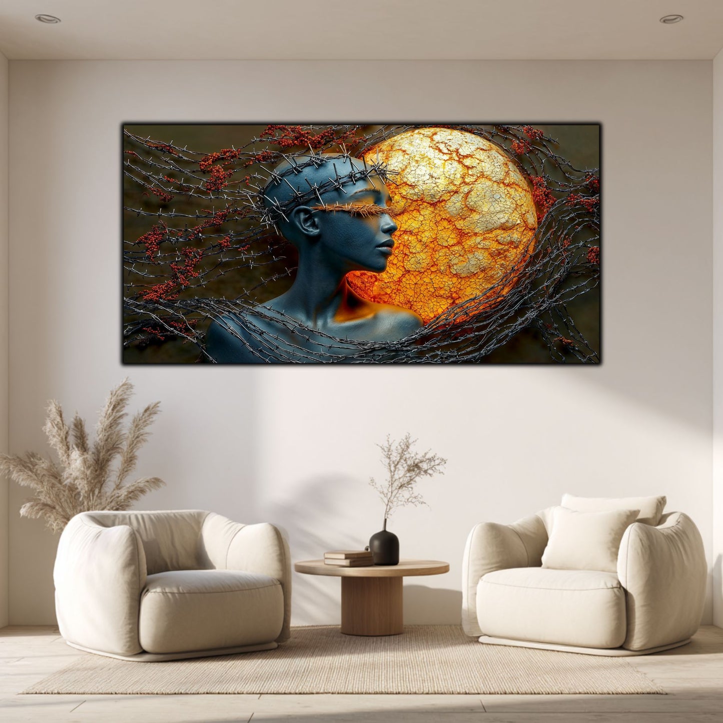 Tablou Sticla Securizata – Unbound No 13