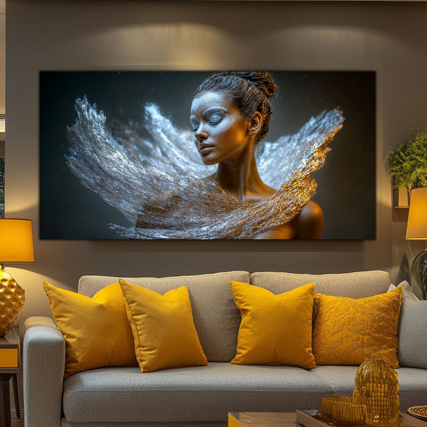 Tablou Sticla Securizata – Beyond Imagination No44