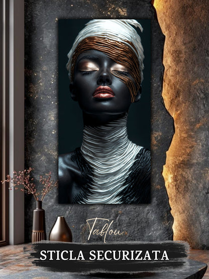 Innerverse - Tablou Sticla  - Unicat - no27