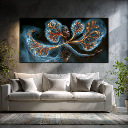 Tablou Abstract Living – Orbiting Grace