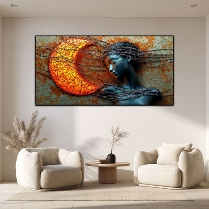 Tablou Sticla Securizata – Unbound No 18