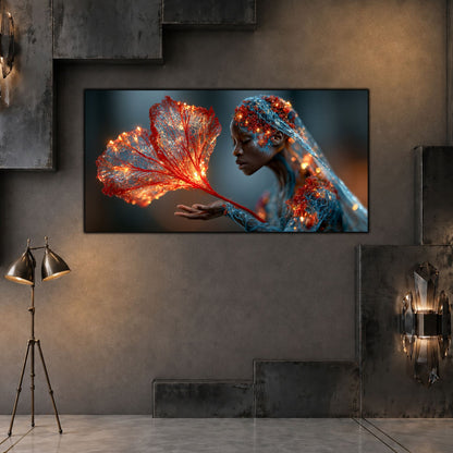 Tablou Abstract Living – A Hand Toward Light
