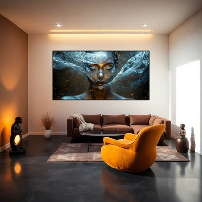 Tablou Sticla Securizata – Reimagined No32