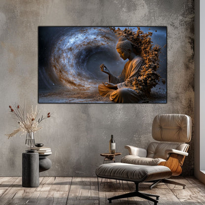 Tablou Decorativ pe Sticla Securizata – Ideal pt Dormitor si Living - Beyond Stardust No24