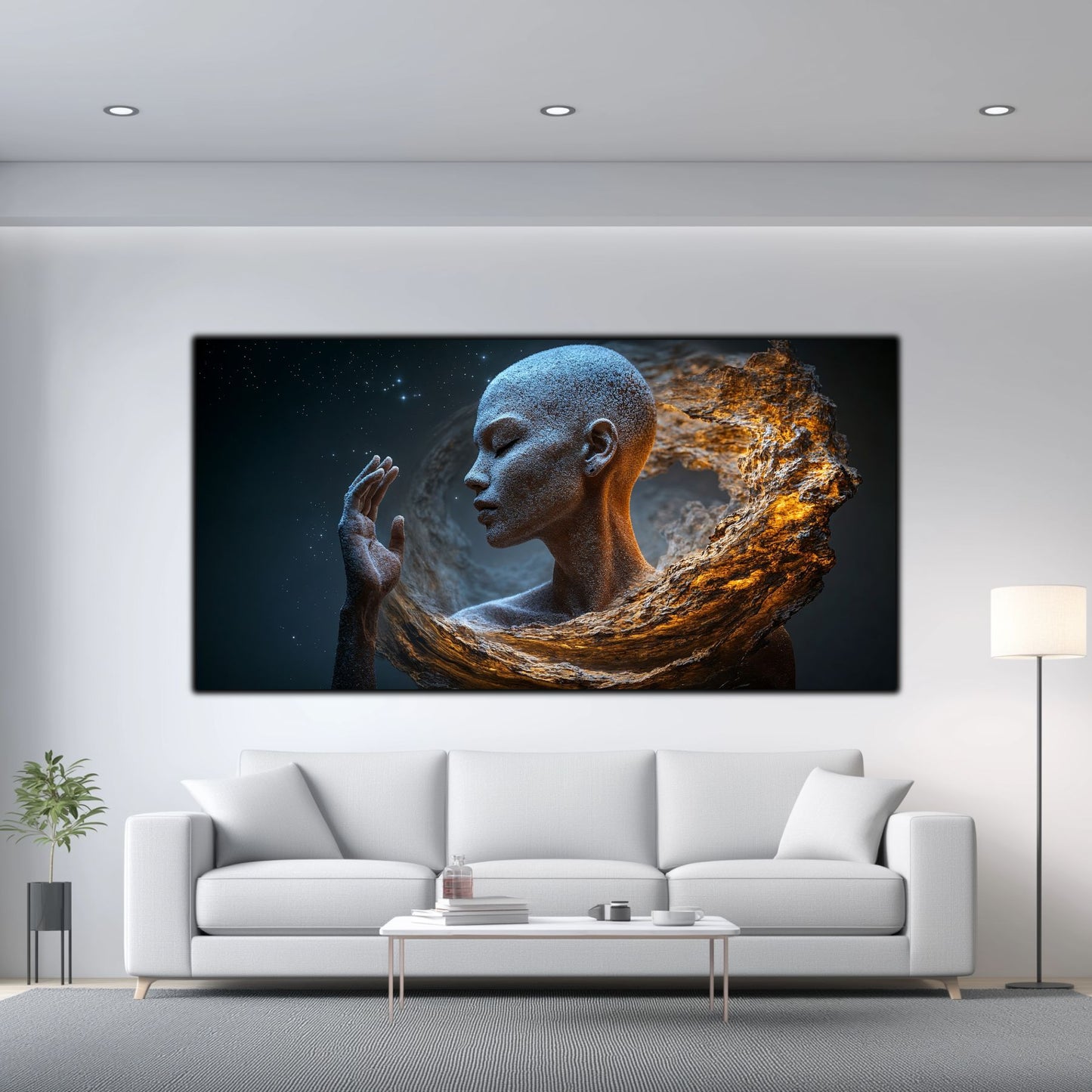 Tablou Sticla Securizata – Beyond Imagination No69