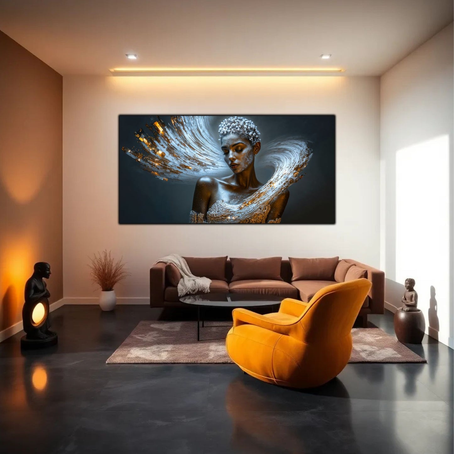 Tablou Sticla Securizata – Reimagined No17