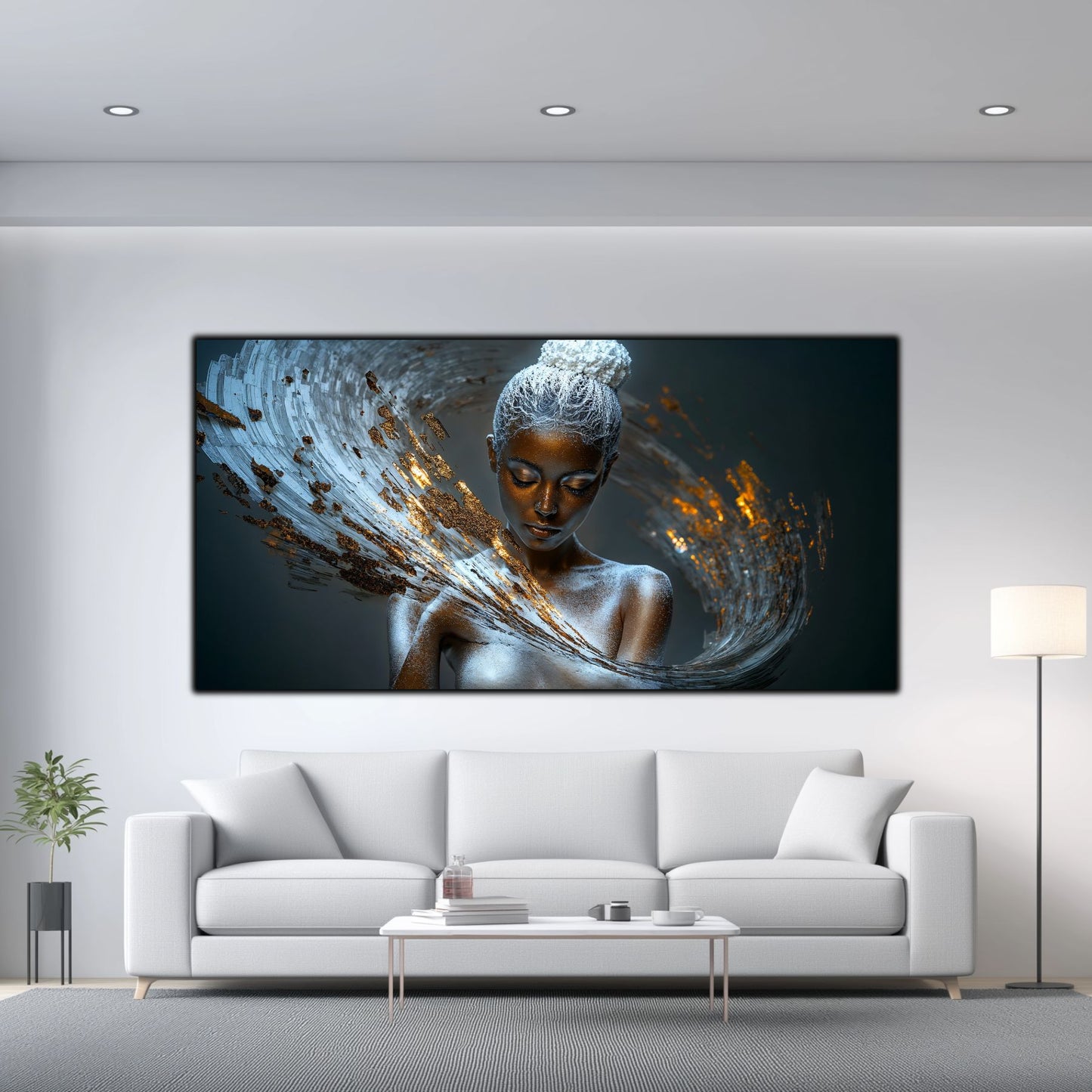 Tablou Sticla Securizata – Beyond Imagination No55