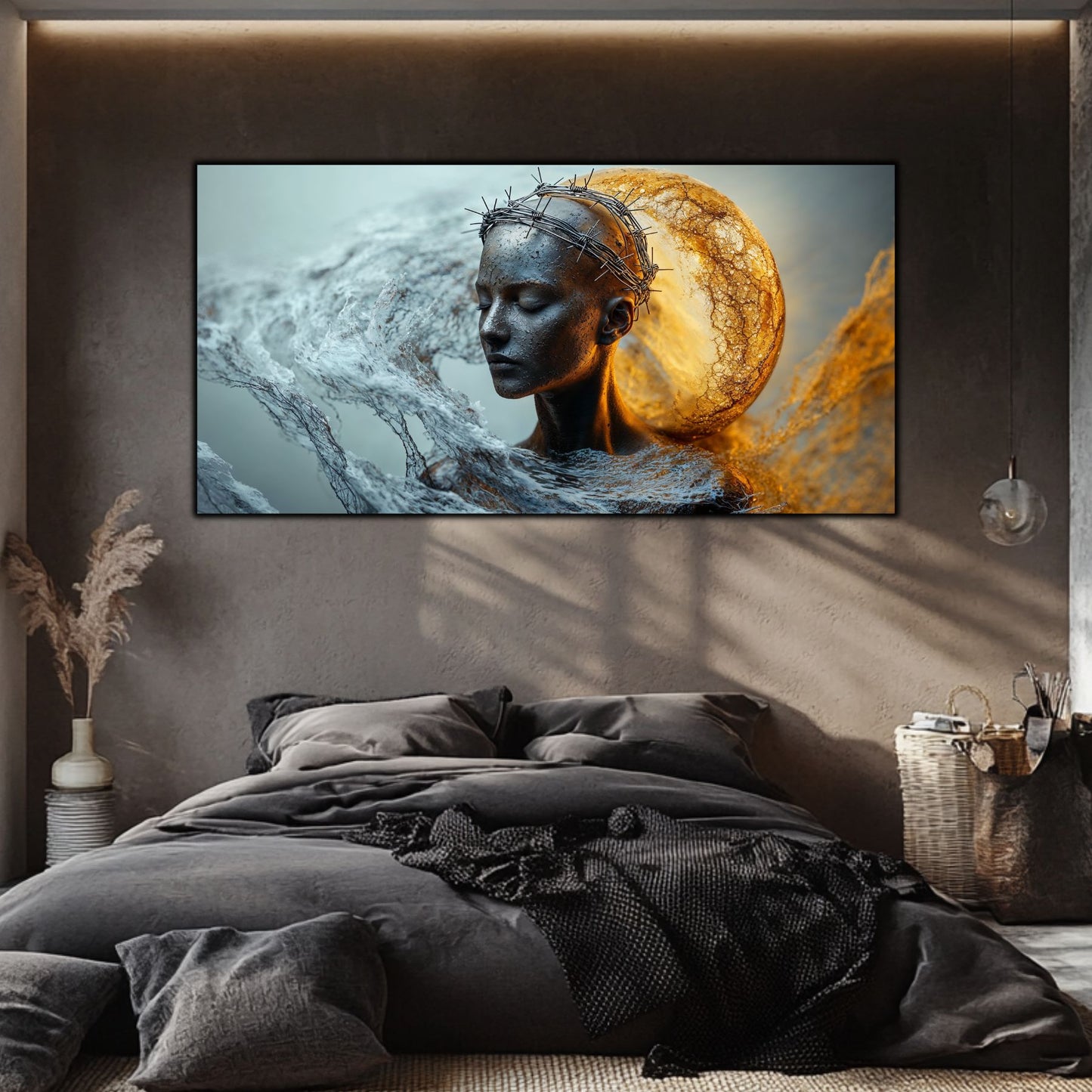 Tablou Sticla Securizata – Unbound No 06